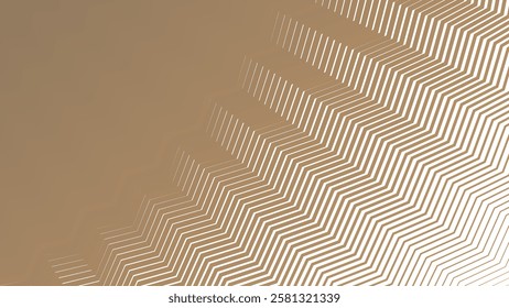 Brown and white zig zag pattern abstract background for fabric style