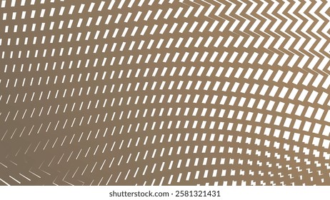 Brown and white zig zag pattern abstract background for fabric style