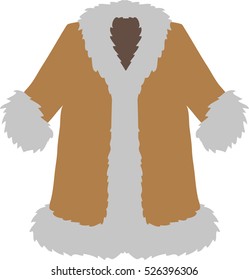 Brown winter coat