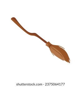 brown witch's broomstick  halloween accessories