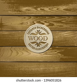 brown wood background containing: five textured footboards for horizontal and vertical wood siding, this pattern is ideal for web banners, website templates, dark backdrops, eps10 vector illustration