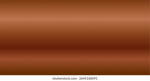 Brown wood background with dark gradient texture.Vector
