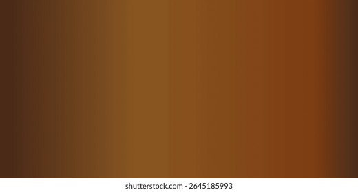 Brown wood background with dark gradient texture. Colorful gradient vector can be used as a background. Wooden gradient background. vector illustration