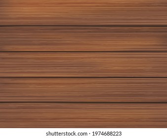 Brown wood grain texture background. Top view Copy space. EPS file.
