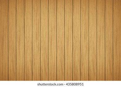 Brown wood panels used as background - Vector