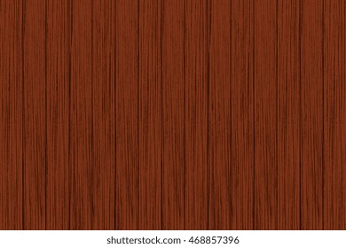 Brown wood panels used as background - Vector
