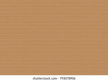 Brown wood pattern background texture vector illustration.