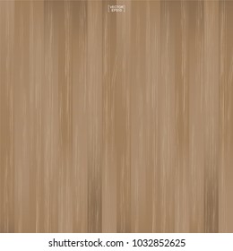 Brown wood pattern and texture for background. Vector illustration.