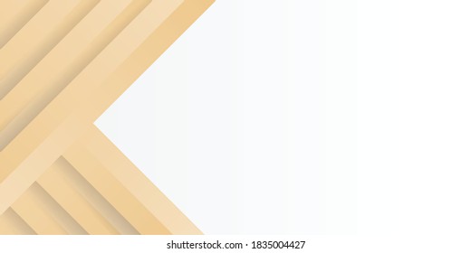 Brown wood pattern and texture on white background. Vector illustration for modern presentation background, brochure design, business card background, website slider, landing page