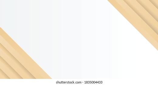 Brown wood pattern and texture on white background. Vector illustration for modern presentation background, brochure design, business card background, website slider, landing page