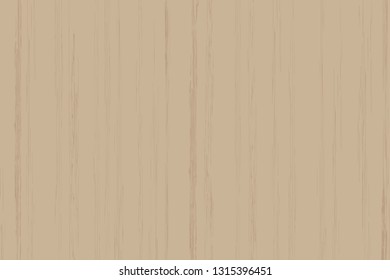 Brown wood plank texture for background. Vector illustration.