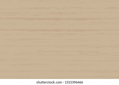 Brown wood plank texture for background. Vector illustration.