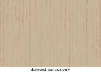 Brown wood plank texture for background. Vector illustration.