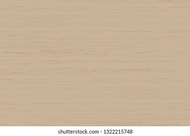Brown wood plank texture for background. Vector illustration.