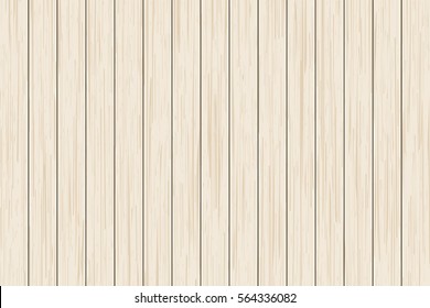 Brown wood plank texture background. Vector illustration eps 10.