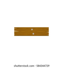 brown wood sign icon image, vector illustration design