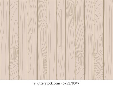 Brown wood texture. Abstract background, empty vector template