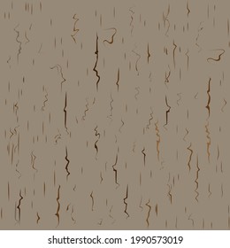brauner Holzstoff, Holzhintergrund, Vektorgrafik