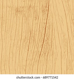 Brown wood texture background - Vector