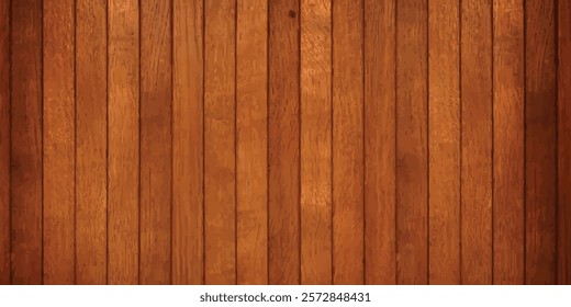 brown wood texture background viewed from above. The wooden planks are stacked horizontally and have a worn look. Worn Brown Wood Texture Background Viewed from Above, Horizontal Wooden Planks