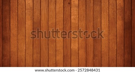 brown wood texture background viewed from above. The wooden planks are stacked horizontally and have a worn look. Worn Brown Wood Texture Background Viewed from Above, Horizontal Wooden Planks