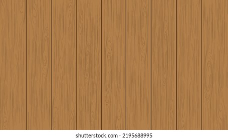 Brown wood texture background,Wooden panel with abstract pattern,Vector illustration Table top view of hardwood floor surface,3d wooden lumber backdrop good for advertising background