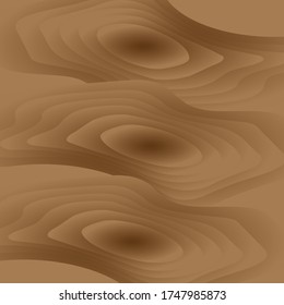 brown wood texture. Template for use. Vector illustration.