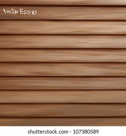 brown wood texture, Vector illustration