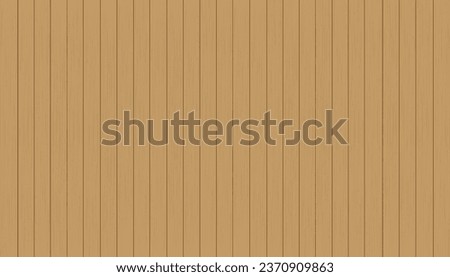 Brown Wood Wall Floor Panel Texture backgrounds.Backdrop banner washed wooden boards,Vector illustration Table top view