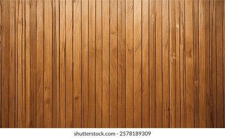 Brown wooden background. Wooden planks. Wood texture. Natural wooden wall background or texture.