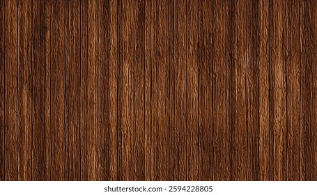 Brown wooden background. Wooden planks. Wood texture. Natural wooden wall background or texture.	