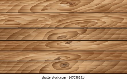 brown wooden background in vector