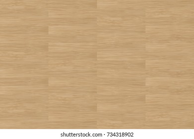 Brown wooden parquet plank floor background, vector design.