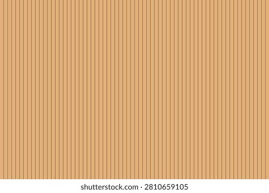 Brown Wooden Plank Seamless Texture Background with Vertical Wood Slats