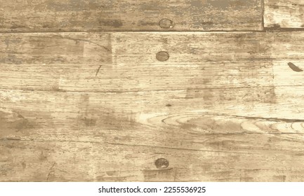 Brown wooden sheet floor texture vector background 7