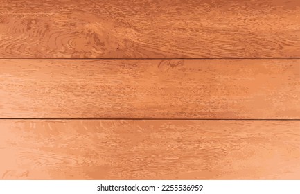 Brown wooden sheet floor texture vector background 10