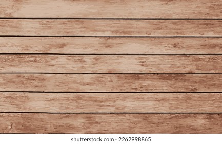 Brown wooden sheet floor texture vector background 12