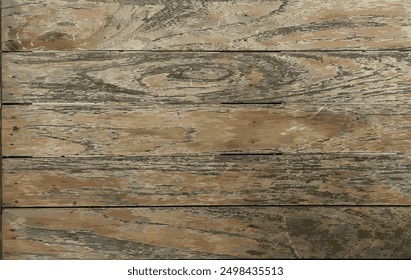 Brown wooden sheet floor texture vector background 18