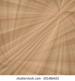 Brown wooden spiral pattern background - vector version