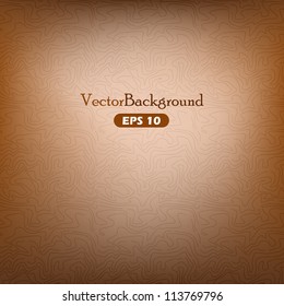 Brown wooden vector background