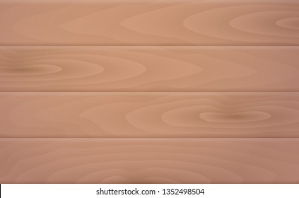 Brown wooden vector background