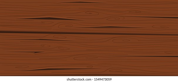 Brown wooden wall, plank, table or floor surface. Cutting chopping board. Wood texture