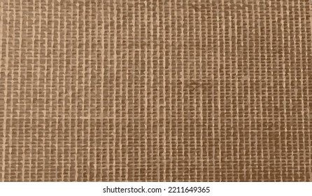 Brown Woven Net Sheet Texture Vector Background