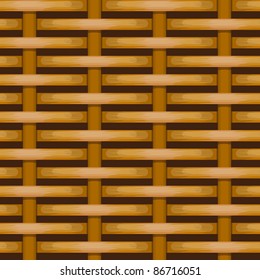 Brown woven wicker for use as background