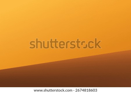 Brown and Yellow Background Space for selling products, backdrop, wallpaper, background, text. Empty Room Studio with table. Vector illustration.