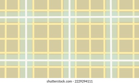 brown and yellow checkered background as a Scotland print