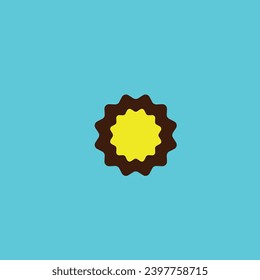 brown and yellow wheel eps