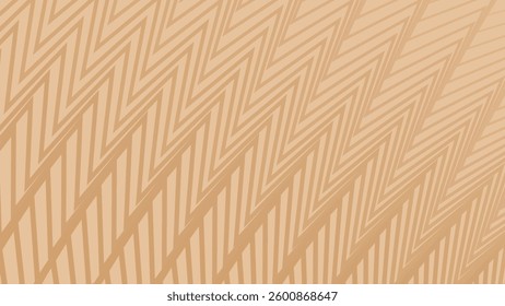 Brown zig zag pattern abstract for wallpaper or backdrop