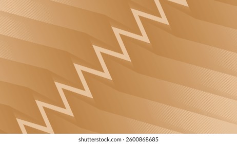 Brown zig zag pattern abstract for wallpaper or backdrop