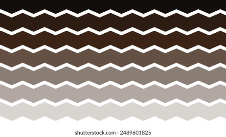 Brown Zig zag seamless pattern abstract background for backdrop or fabric style